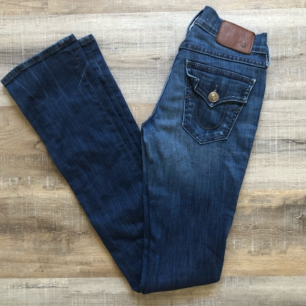 True Religion Skinny Billy Jeans
